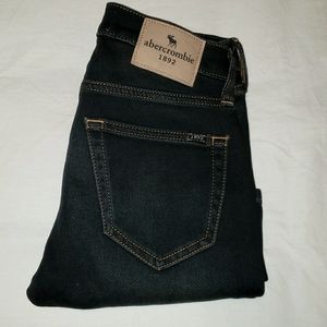 Boys sz 11-12 slim a&f kids jeans